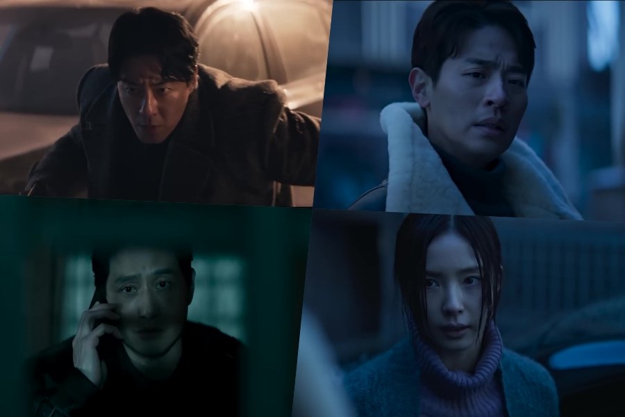 Watch: Zo In Sung, Park Jeong Min, And Park Hae Joon Battle It Out Over Shin Sae Kyeong In New Film “HUMINT” Teaser