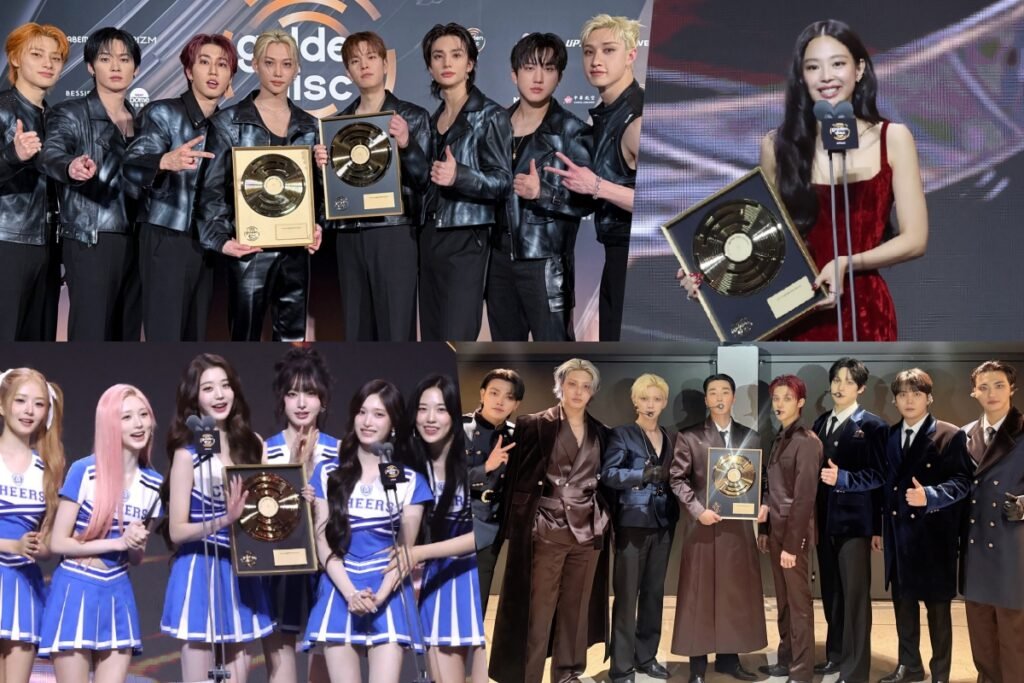 Winners Of 40th Golden Disc Awards