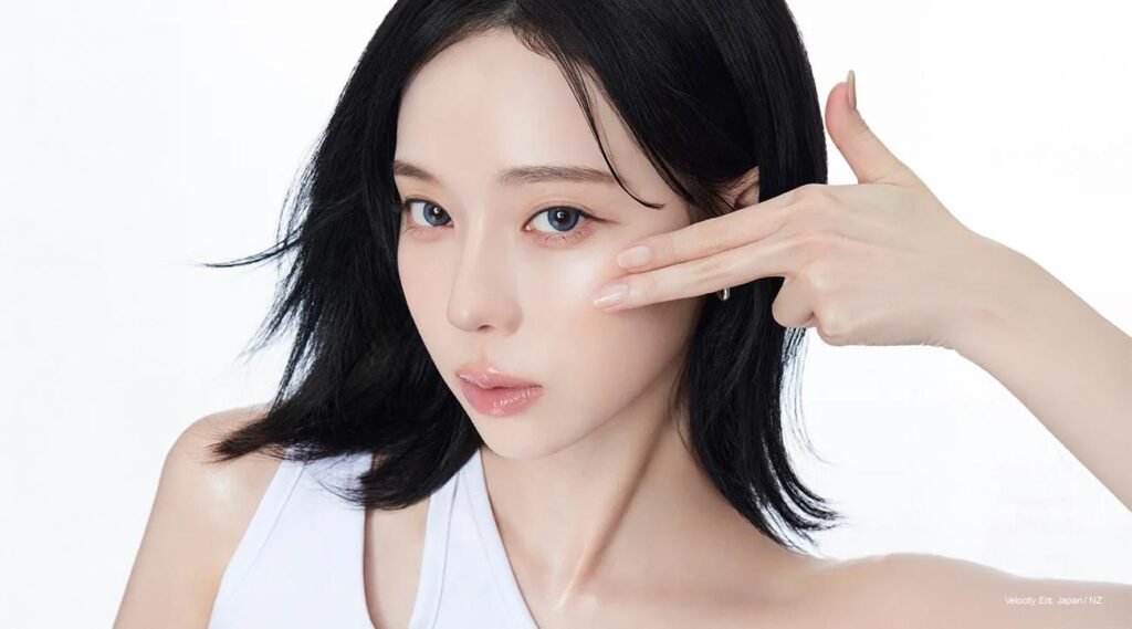 Winter's AHC Pro-Shot: Ethereal Glow in Winter's Eternal Youth Campaign