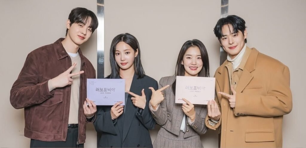 Yeonwoo combats Love Phobia with Kim Hyun-jin » Dramabeans Editors