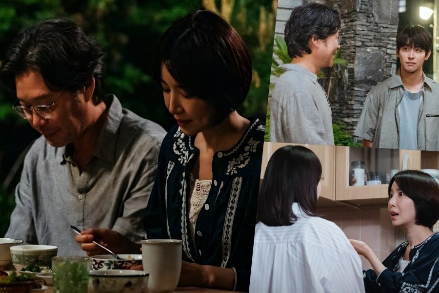 Yoo Jae Myung Introduces Yoon Sea To His Children Seo Hyun Jin And Lee Si Woo In "Love Me"
