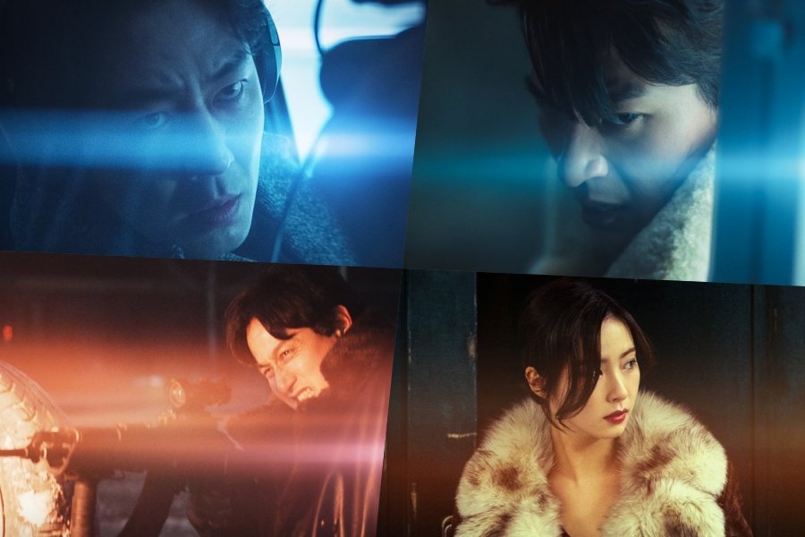 Zo In Sung, Park Jeong Min, Park Hae Joon, And Shin Sae Kyeong Converge In Vladivostok With Different Agendas In "HUMINT"