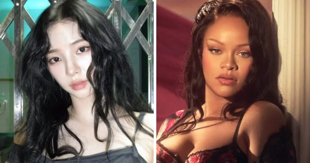 aespa's Karina And Rihanna Wore The Same $1M Accessory And Served Totally Different Vibes