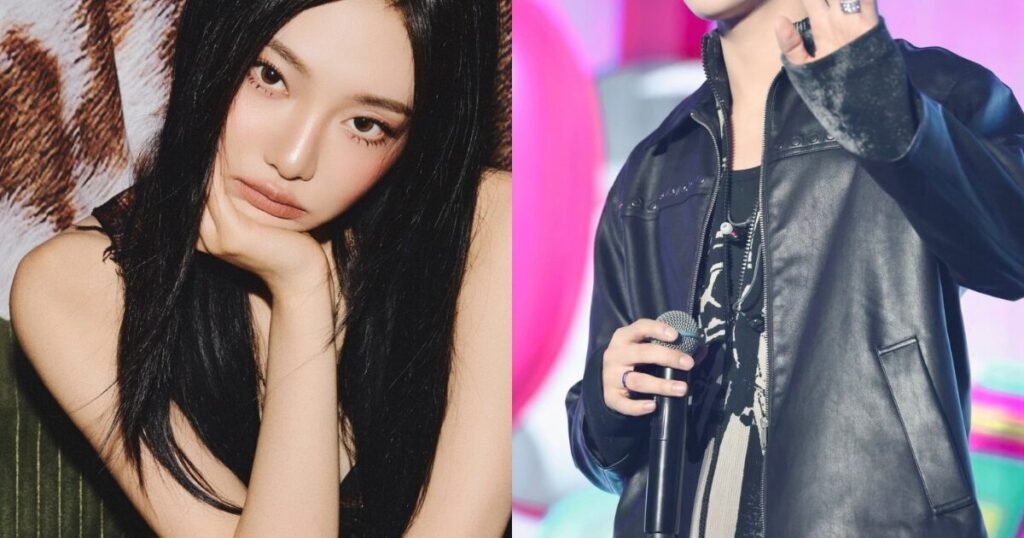 aespa's NingNing Gains Attention For Social Media Interaction With Male Idol Group