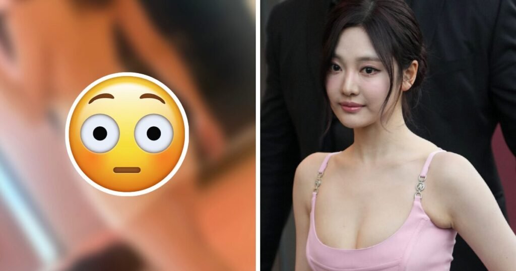 aespa’s Ningning Shows Off Hourglass Figure In Sexy Nude Dress aespa's Ningning Shows Off Hourglass Figure In Sexy Nude Dress