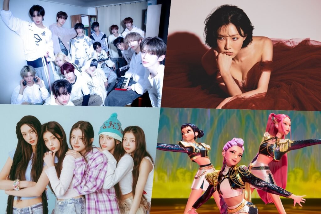 idntt, Hwasa, ILLIT, And HUNTR/X Top Circle Weekly Charts