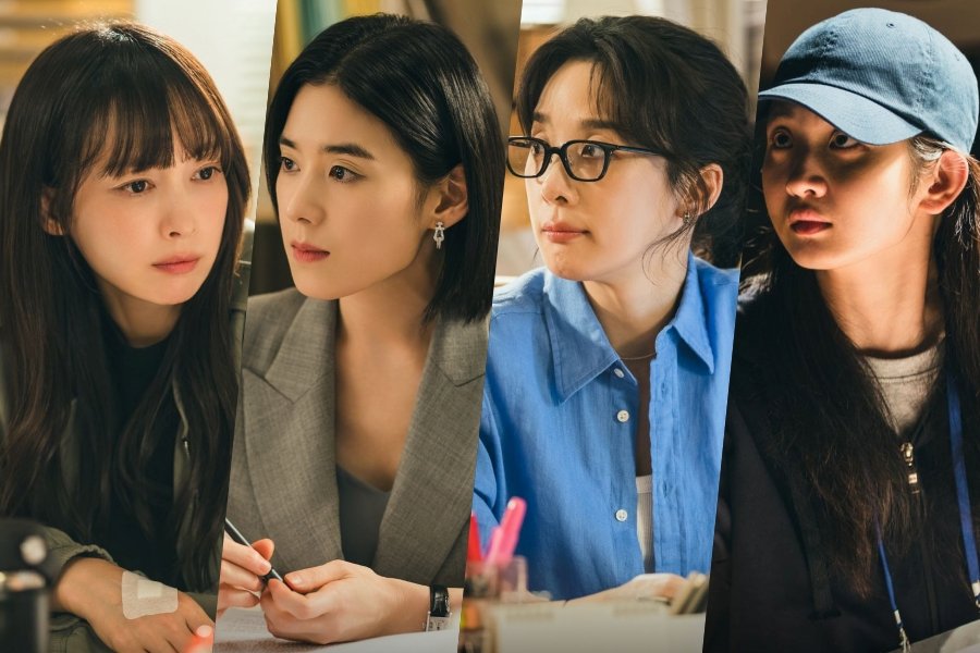 Lee Na Young, Jung Eun Chae, And Lee Chung Ah Are Determined To Prove Park Se Hyun’s Innocence In “Honour”