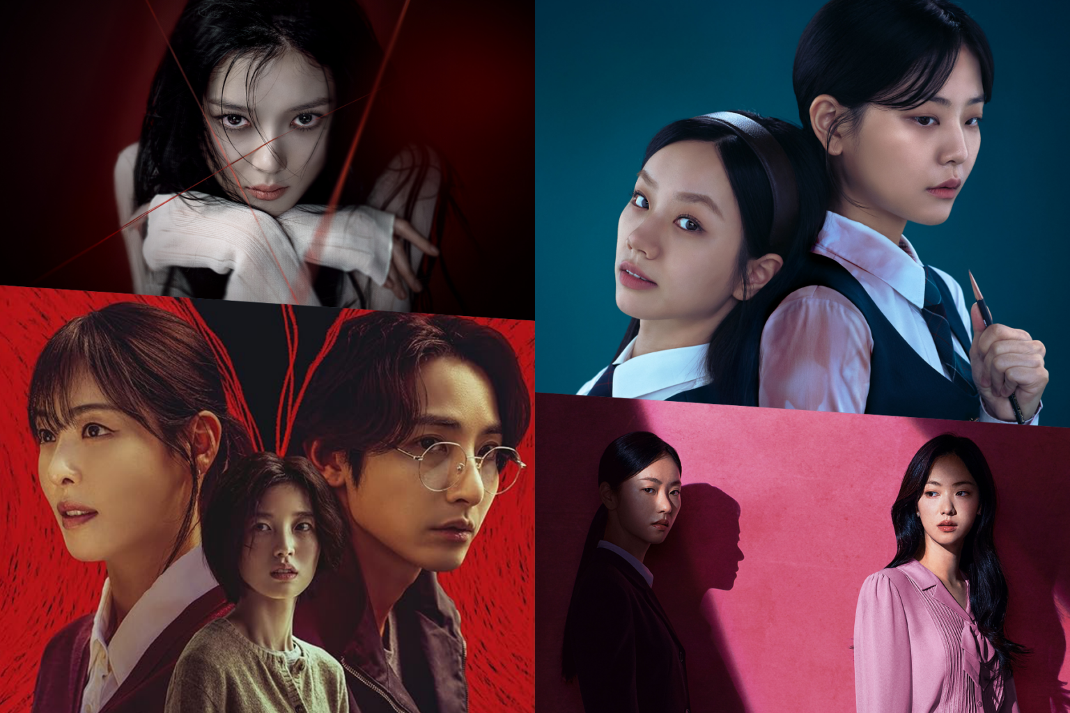 35+ Mystery/Suspense Dramas Of 2025 (K-Drama Masterlist)