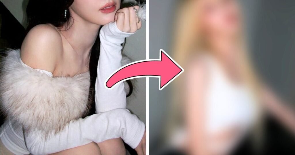 4th Gen Visual Icon Shocks With Platinum Blonde Hair