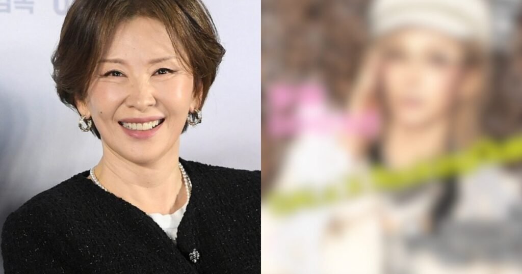 65-Year-Old Korean Top Actress Transforms With Modern "Gyaru" Styling