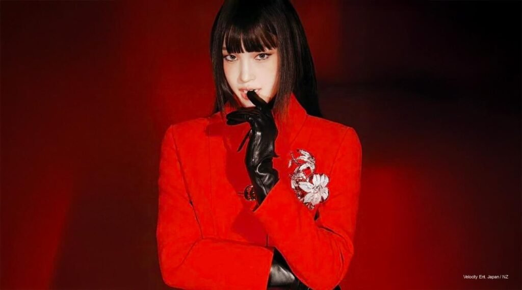 ANNIE of ALLDAY Project x GUCCI: The Art of Becoming — A New Era of K-pop Aesthetics – Kpoppie ANNIE poses in Gucci for Harper’s BAZAAR Korea February 2026 issue, blending elegance and power through cinematic fashion expression.