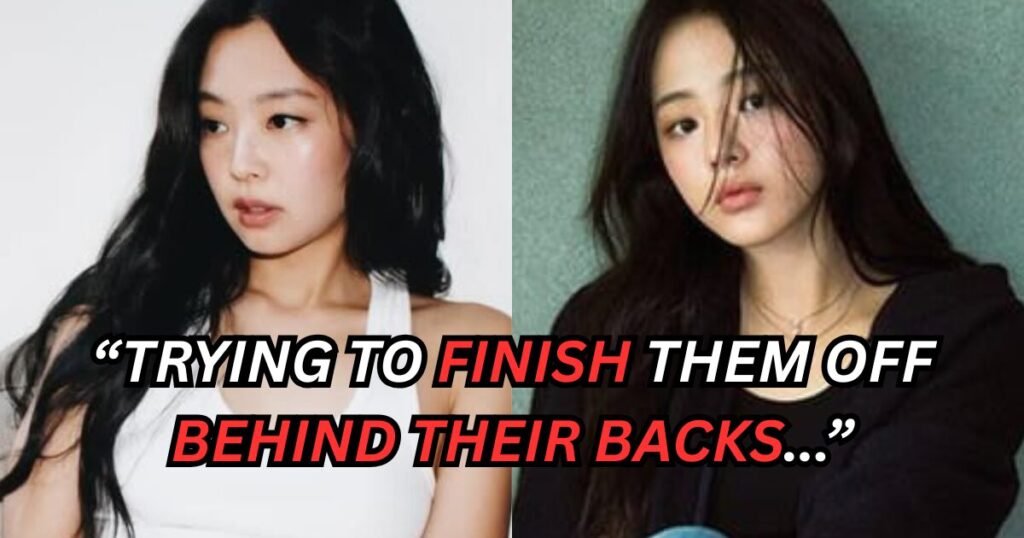 Alleged Insider Claims Of BLACKPINK's Jennie Being "Jealous" Of NewJeans' Minji Go Viral