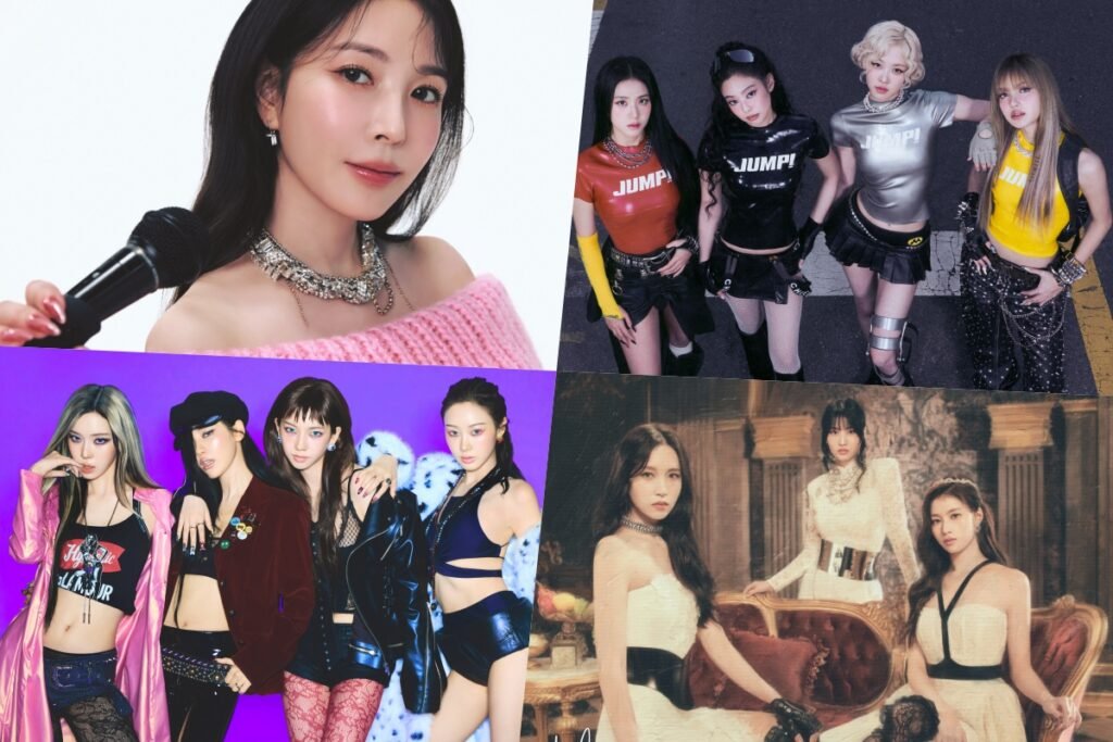 BIGBANG, BoA, BLACKPINK, aespa, TWICE's MISAMO, SEVENTEEN, And HUNTR/X Earn RIAJ Platinum And Gold Certifications For Streaming In Japan