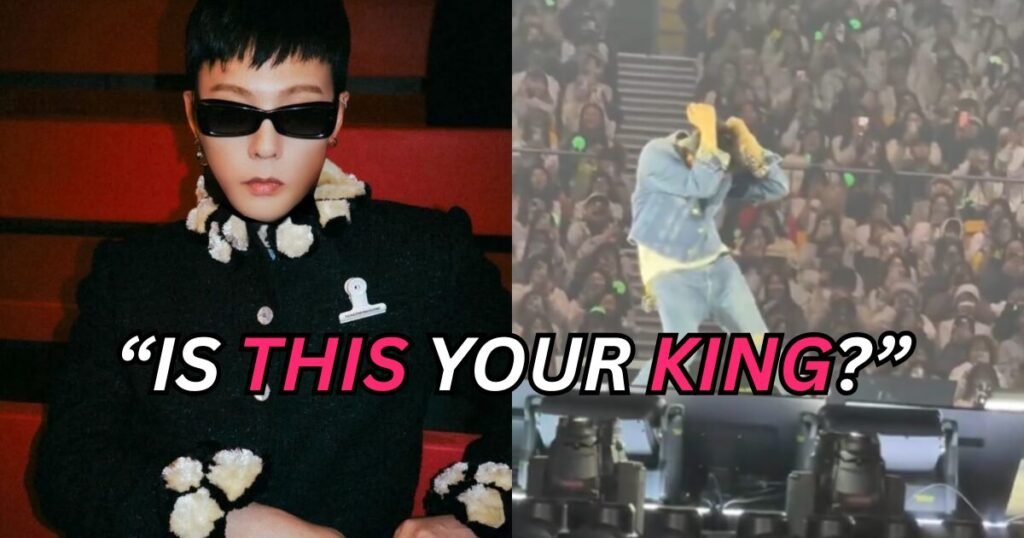 BIGBANG's G-Dragon Gets Flamed For His "Terrible" Dance Performance