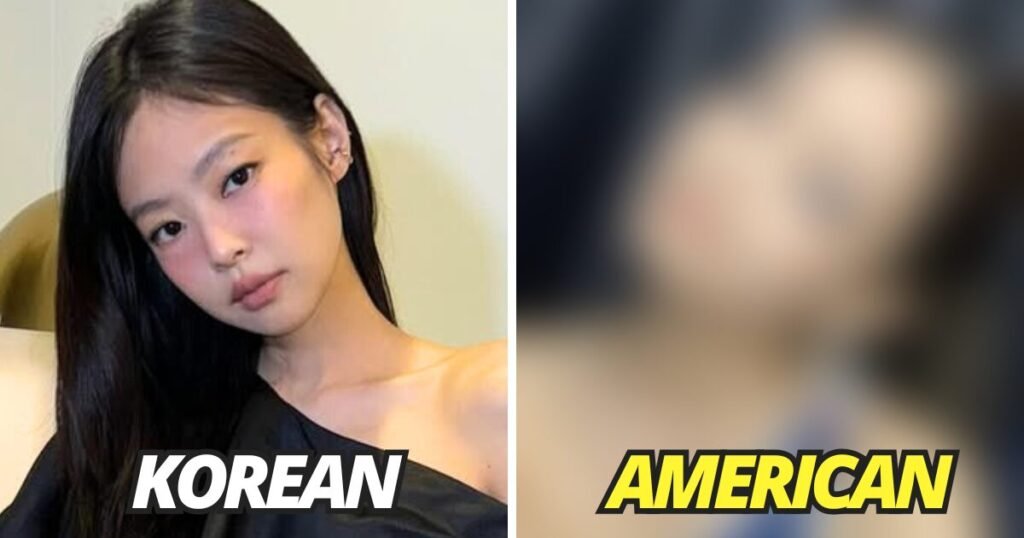 BLACKPINK Looks Completely Different In Korean Vs American Makeup