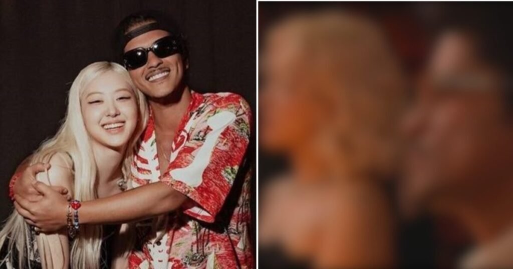 BLACKPINK Rosé And Bruno Mars' Alleged Viral Reaction To Losing At GRAMMYs Sparks Criticism Towards Idol