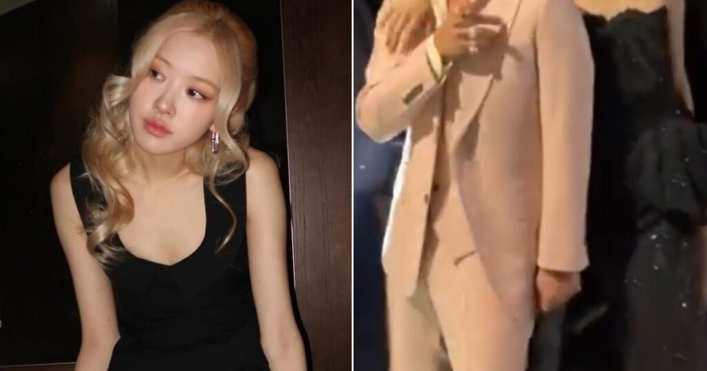 BLACKPINK Rosé Targeted With Criticism After “Embarrassing” Behavior With Bruno Mars At “GRAMMYs” BLACKPINK Rosé Targeted With Criticism After "Embarrassing" Behavior With Bruno Mars At "GRAMMYs"