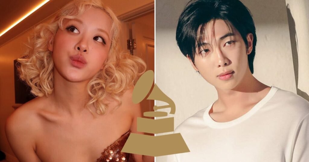 BLACKPINK Rosé’s Comments About The “GRAMMYs” Hit With Renewed Backlash Amid BTS RM’s Interview BLACKPINK Rosé's Comments About The "GRAMMYs" Hit With Renewed Backlash Amid BTS RM's Interview