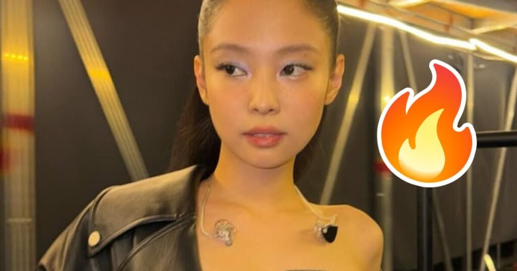 BLACKPINK's Jennie Gains Attention For Her Model-Like Proportions