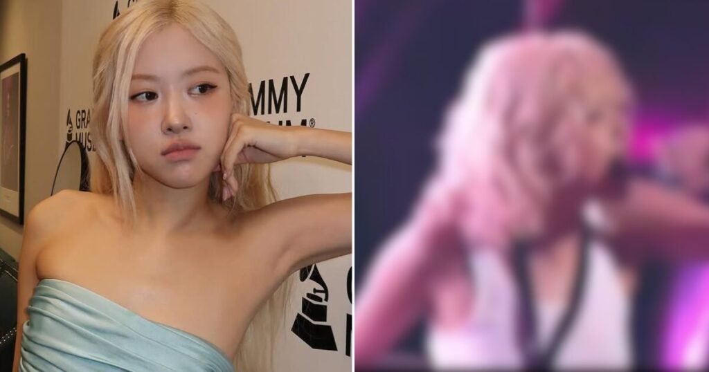 BLACKPINK’s Rosé Hit With Major Lip-Sync Allegations During “GRAMMYs” Performance BLACKPINK's Rosé Hit With Major Lip-Sync Allegations During "GRAMMYs" Performance