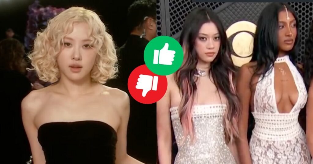 BLACKPINK's Rosé, KATSEYE Make Best — And Worst — Dressed Lists With "2026 Grammys" Looks