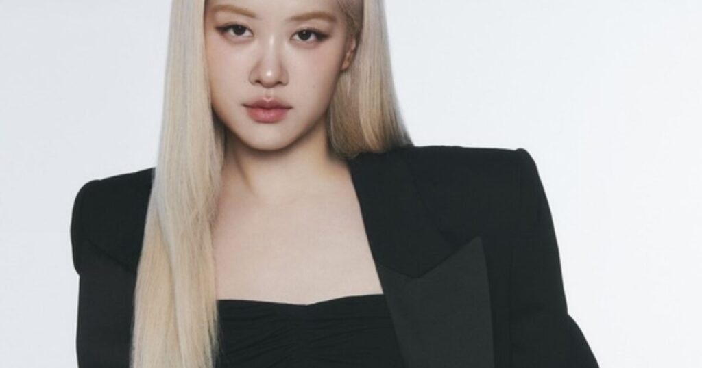 BLACKPINK's Rosé Reacts To Being "Most Beautiful Face Of 2025"