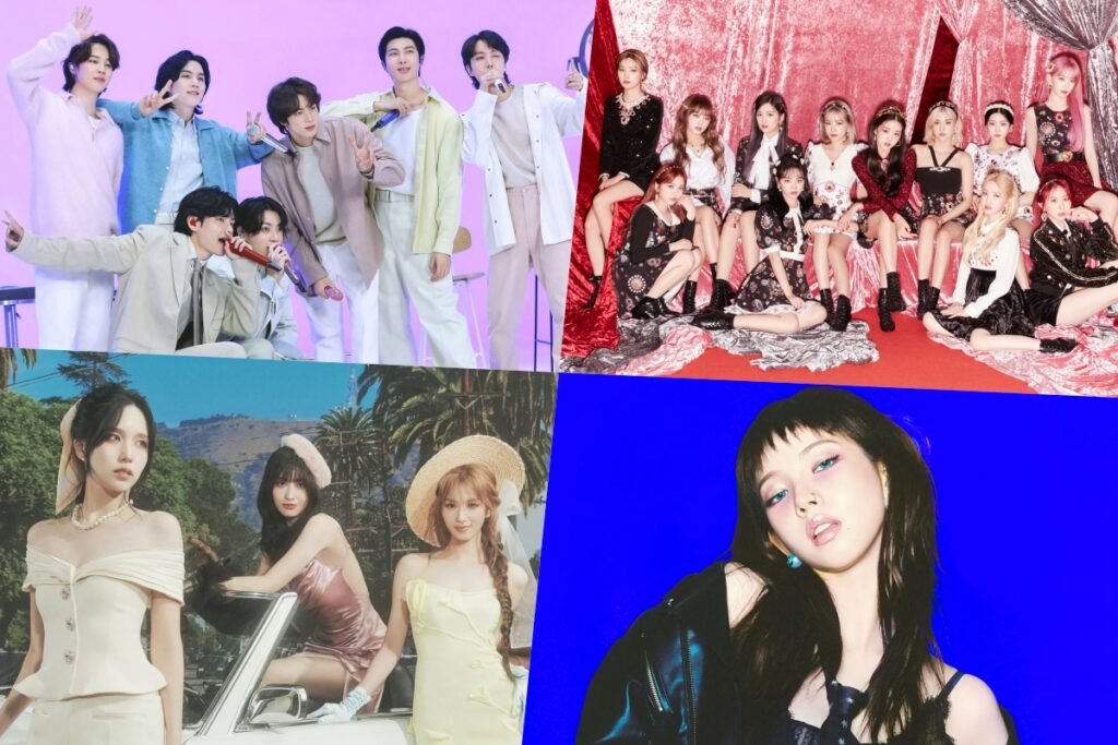BTS, IZ*ONE, TWICE's MISAMO, And aespa's Karina Earn RIAJ Platinum And Gold Certifications For Streaming In Japan