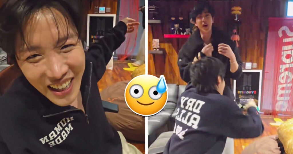 BTS Jin’s Surprise Birthday Gift Sends J-Hope Into “Panic” Mode BTS Jin's Surprise Birthday Gift Sends J-Hope Into "Panic" Mode