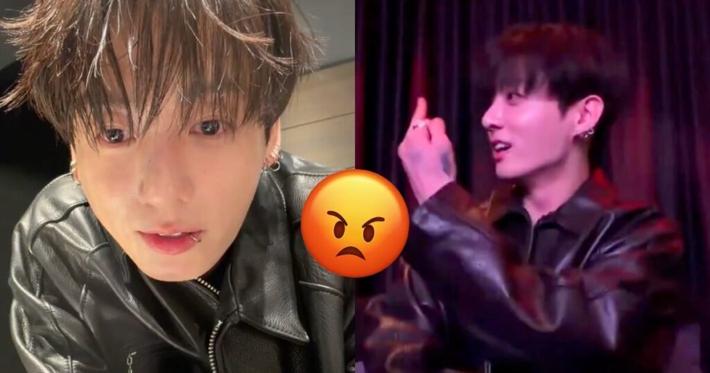 BTS Jungkook's Drunk And "Chaotic" Live Stream Flamed By Netizens