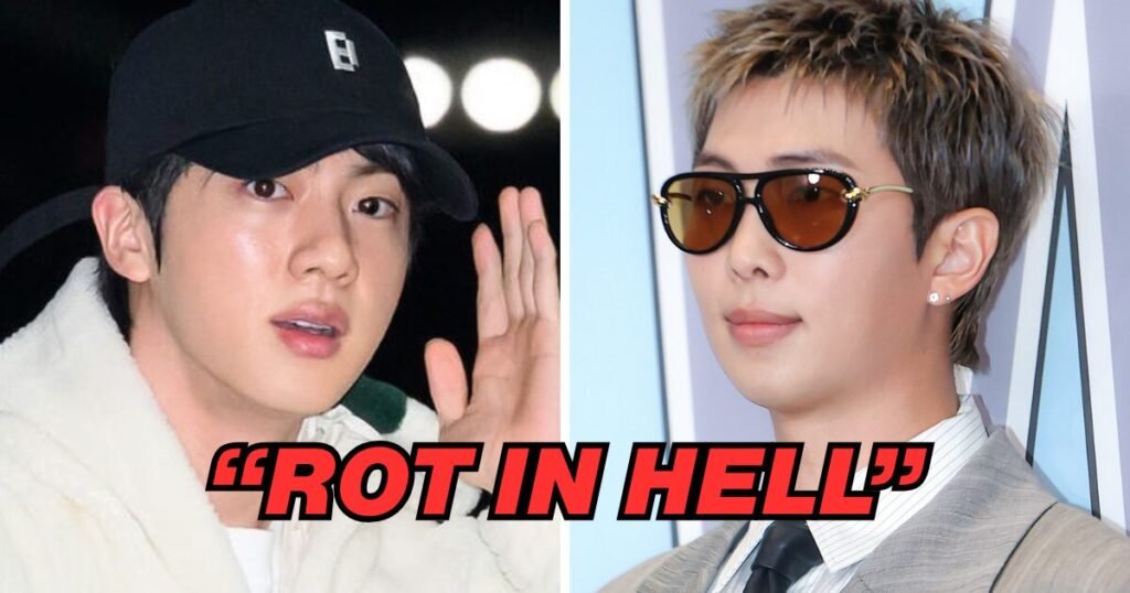 BTS Members Under Fire For Laughing At War, Bombs, And Starvation