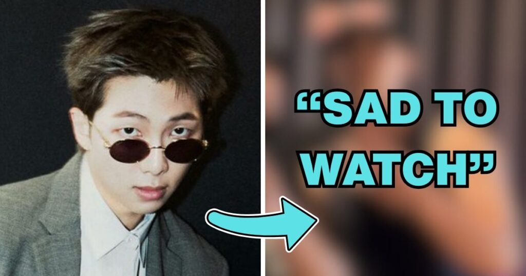 BTS RM's "Extreme" Transformation Ahead Of Comeback Sparks Controversy