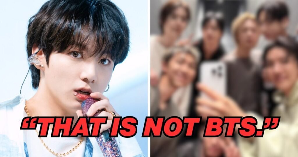 BTS Slammed As "Unrecognisable" In First Group Selfie In Months