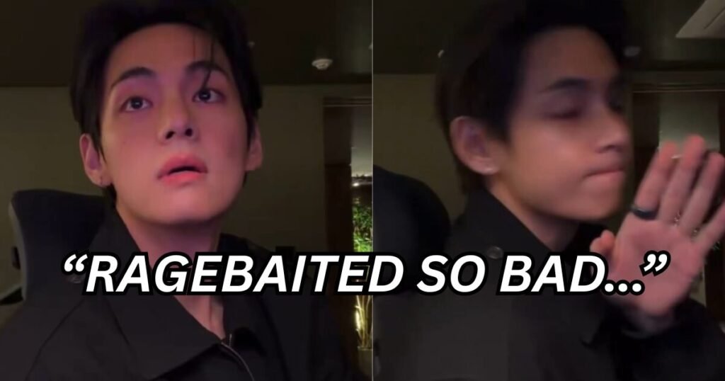 BTS V's Supposed "Clapback" During Livestream Sparks Heated Response