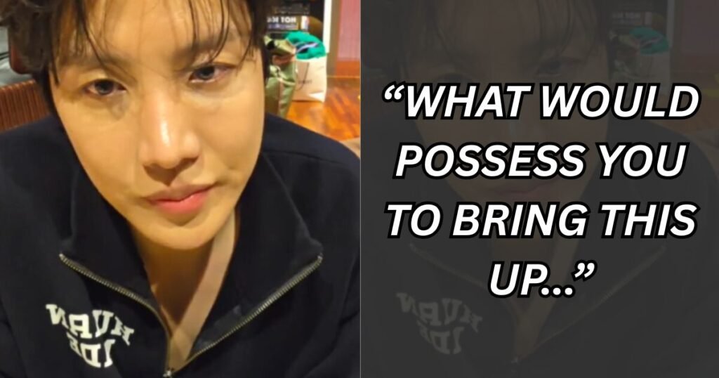 BTS's J-Hope Receives Fan Complaint During Livestream, ARMYs Furious