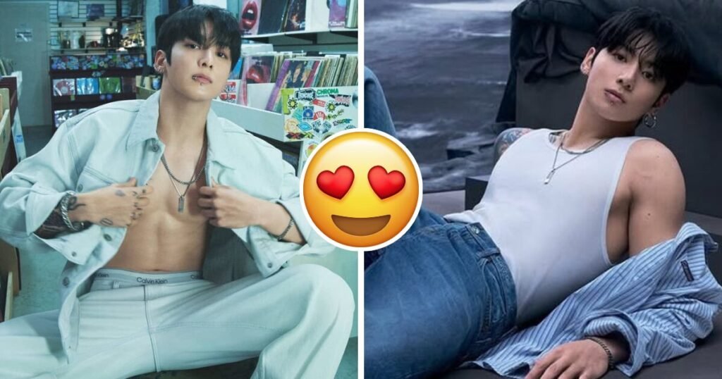 BTS's Jungkook Releases Hottest Calvin Klein Ad Yet