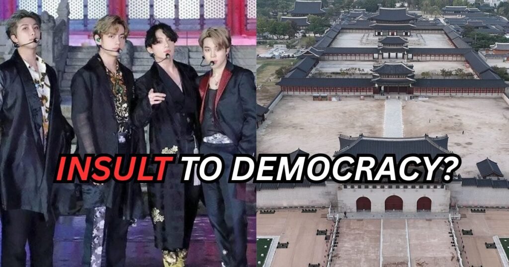 BTS’s Speculated March Down The “King’s Path” Deemed “Problematic” BTS’s Speculated March Down The “King’s Path” Deemed "Problematic"