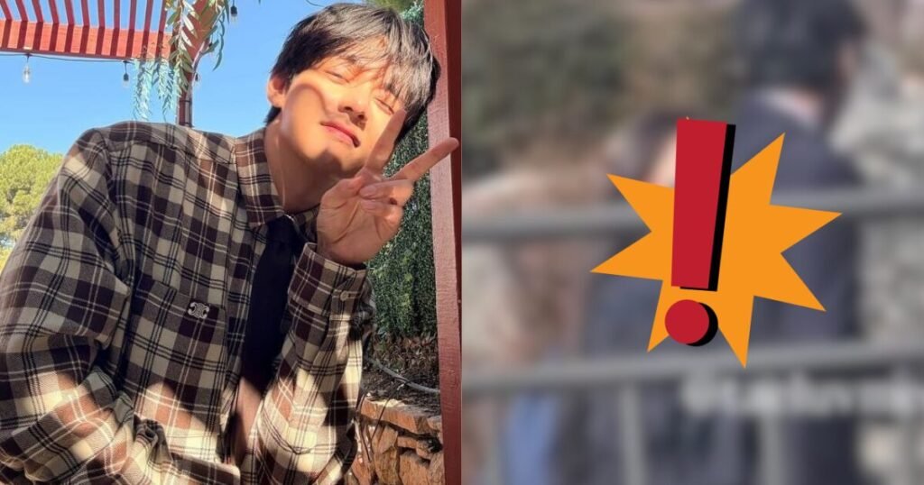 BTS's V Allegedly Spotted With A Mystery Woman In Seoul