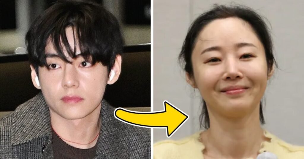 BTS’s V Linked To Min Hee Jin’s Explosive Press Conference Following Text Leak BTS's V Linked To Min Hee Jin's Explosive Press Conference Following Text Leak