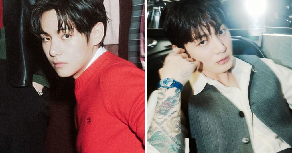 BTS’s V Reveals Jungkook “Bawled” During Their Military Service BTS's V Reveals Jungkook "Bawled" During Their Military Service