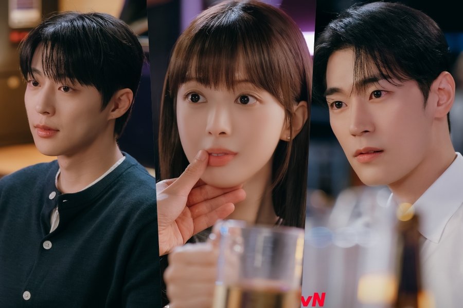 Bae In Hyuk Shows Icy Jealousy As Park Seo Ham Sweetly Cares For Roh Jeong Eui In “Our Universe”