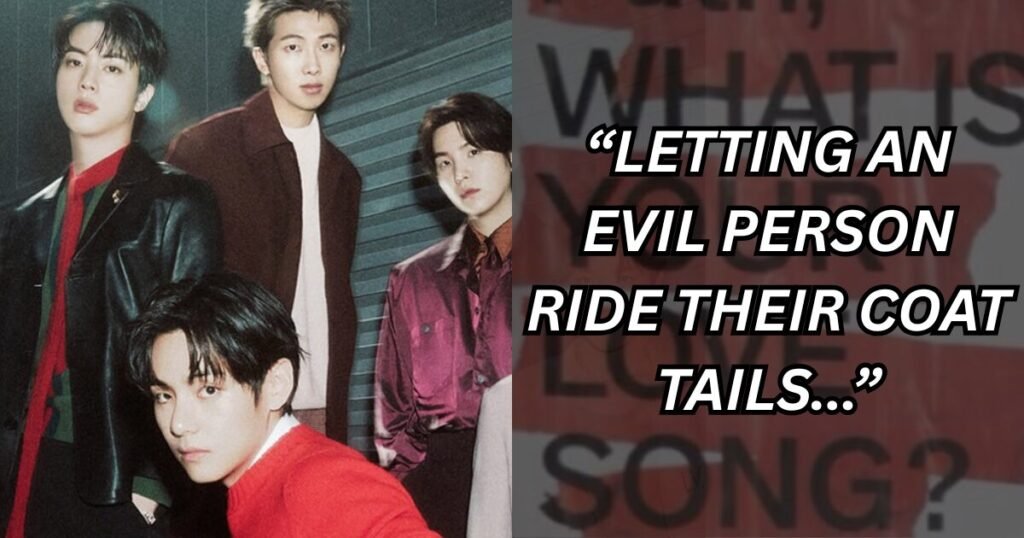 “Better Not Be A Collab” — BTS’s Comeback Posters Trigger Backlash "Better Not Be A Collab" — BTS's Comeback Posters Trigger Backlash