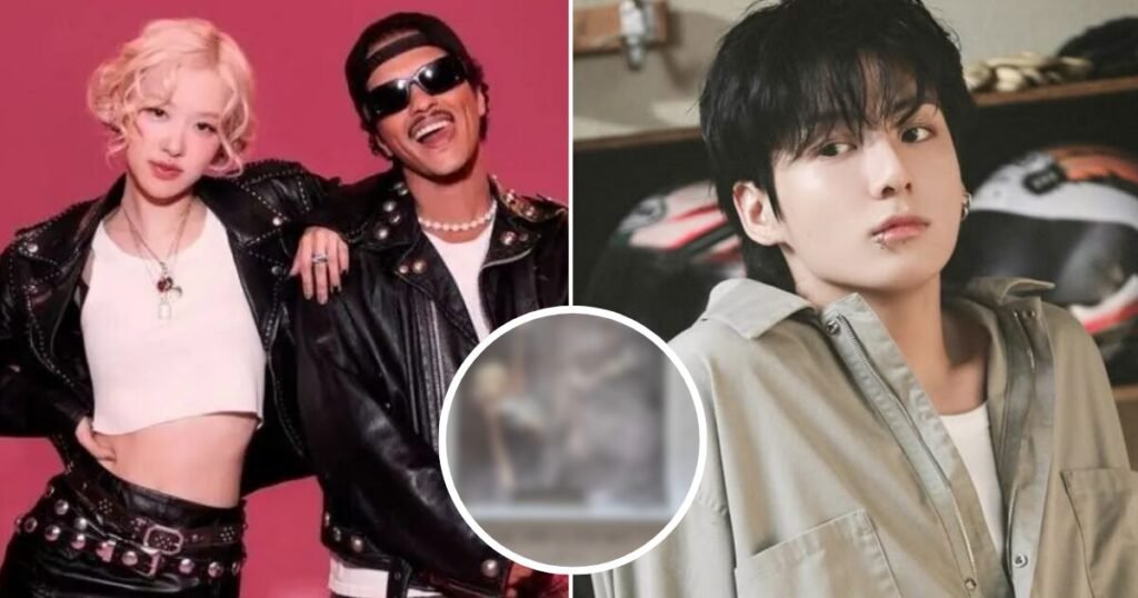 Bruno Mars' "GRAMMYs" Post With BLACKPINK's Rosé Accused Of Discrediting Korean Artists