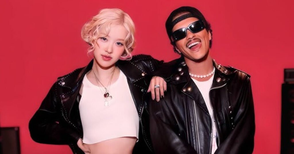 Bruno Mars Goes Viral In Korea With Recent Instagram Post Feat. BLACKPINK's Rosé