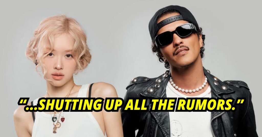 Bruno Mars Hits Back At Rumors Of Discord With BLACKPINK's Rosé Amid "GRAMMYs" Loss
