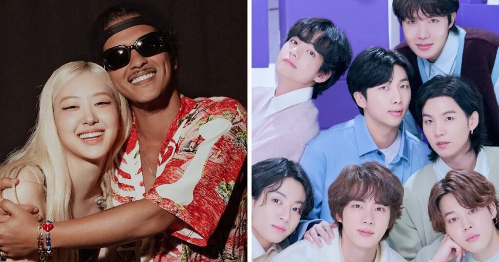Bruno Mars’s “BTS Shade” Goes Viral After “2026 Grammy Awards” Losses With BLACKPINK’s Rosé Bruno Mars's "BTS Shade" Goes Viral After "2026 Grammy Awards" Losses With BLACKPINK's Rosé