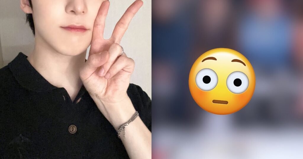 "Butt Plug?" Top Male Idol's Recent Photos Gain Attention Online