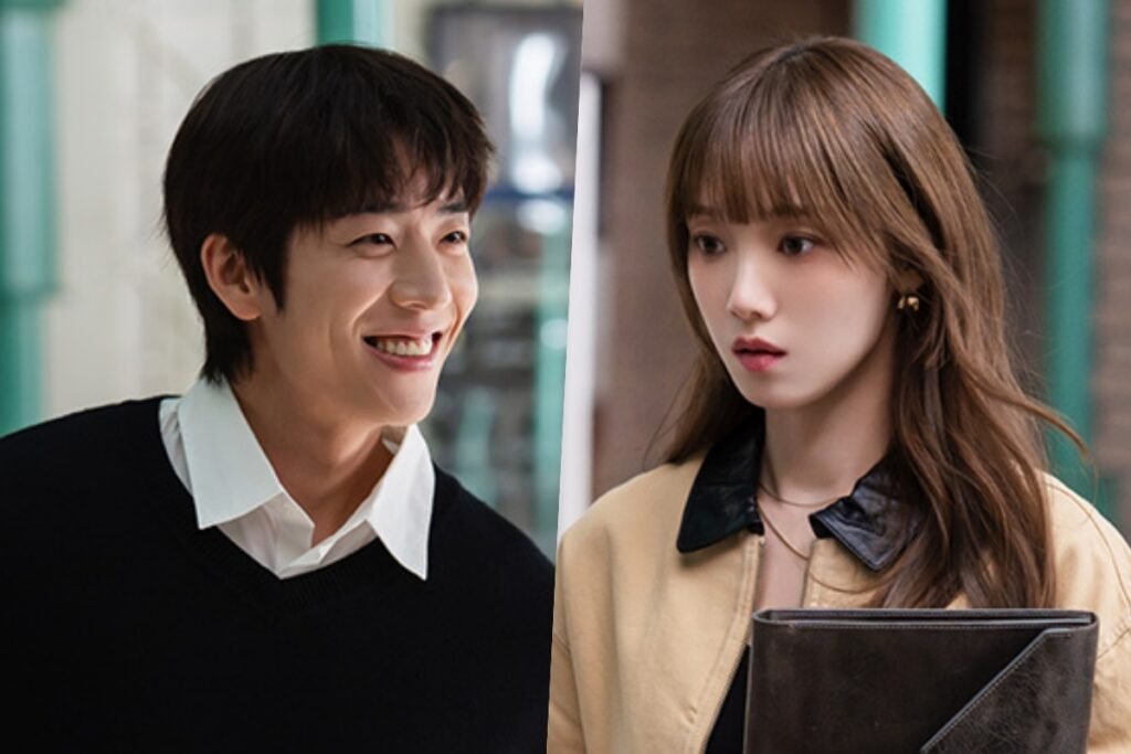 Chae Jong Hyeop Unexpectedly Enters Lee Sung Kyung's Safe Space On "In Your Radiant Season"
