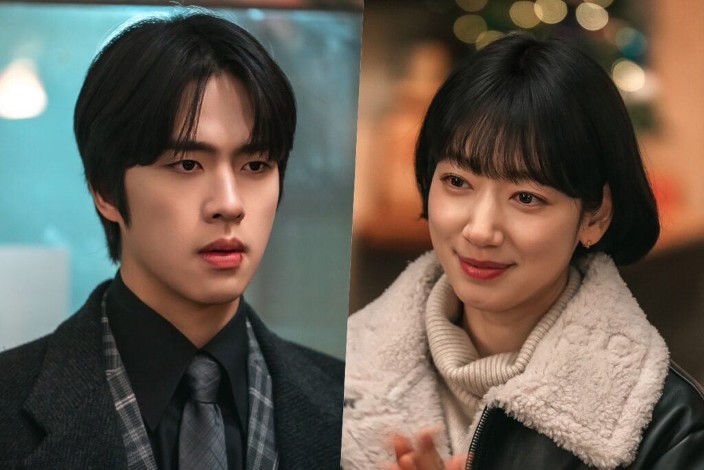 Cho Han Gyul Unexpectedly Visits Park Shin Hye’s Parents’ Restaurant In “Undercover Miss Hong” Cho Han Gyul Unexpectedly Visits Park Shin Hye's Parents' Restaurant In "Undercover Miss Hong"