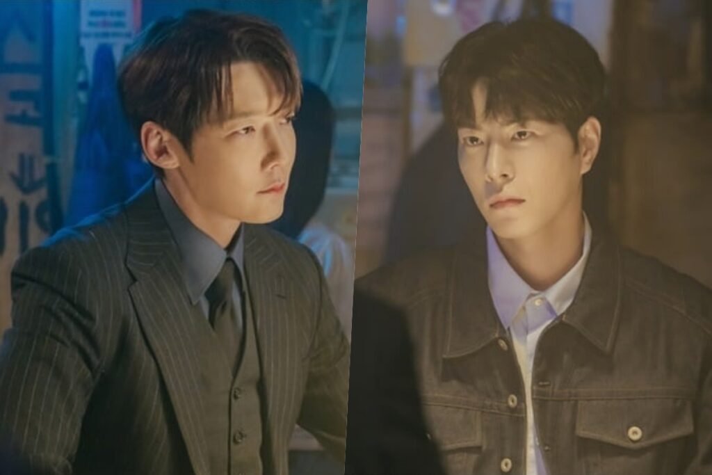 Choi Jin Hyuk And Hong Jong Hyun Get Into A Fierce Confrontation Over Drinks In "Positively Yours"