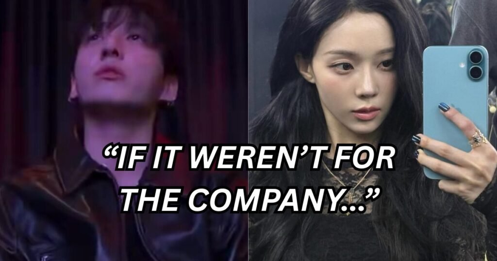 “Clearly Wants To Talk About His Girlfriend”— BTS Jungkook’s Live Broadcast Linked To aespa’s Winter "Clearly Wants To Talk About His Girlfriend"— BTS Jungkook's Live Broadcast Linked To aespa's Winter